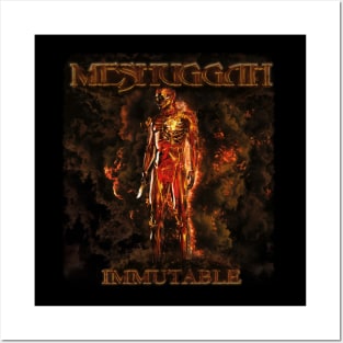 Meshuggah Posters and Art